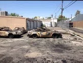 Incendiee en 2014